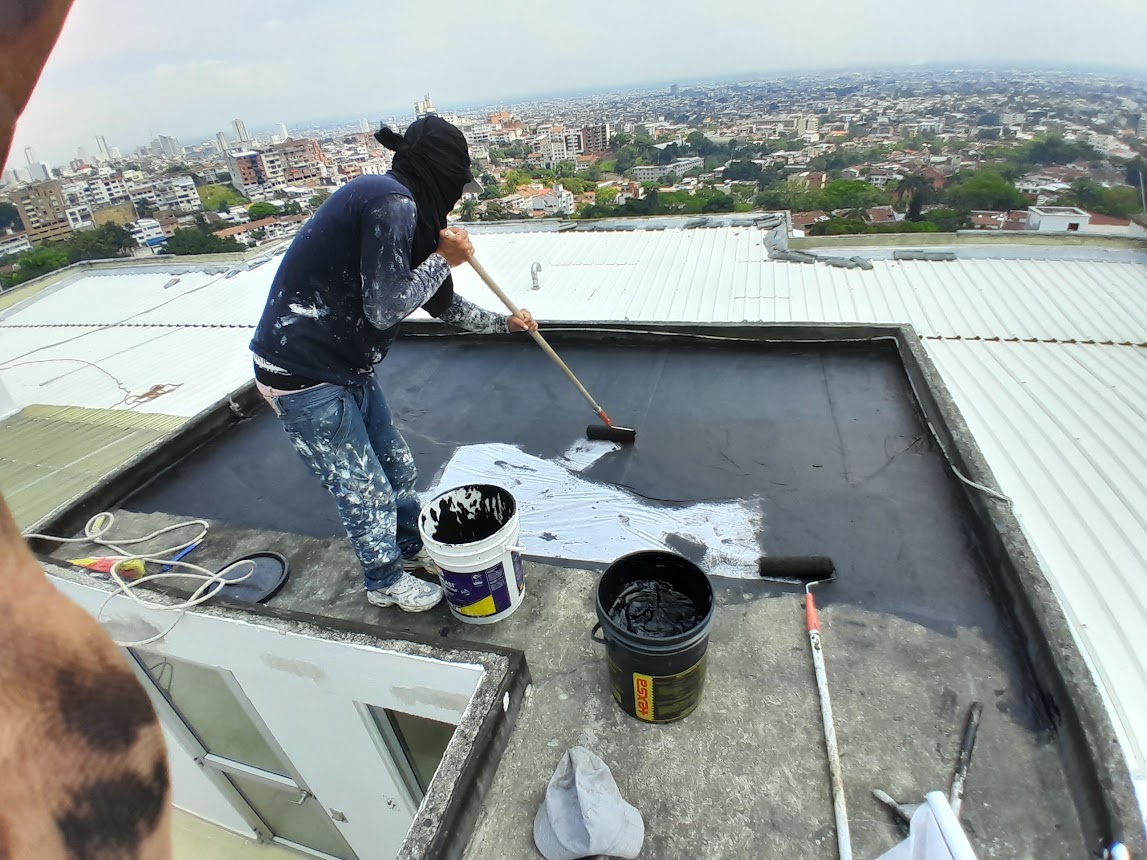 Impermeabilización de Terrazas